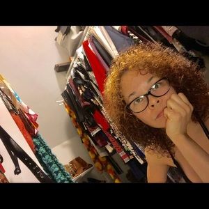 My whole closet 😢...